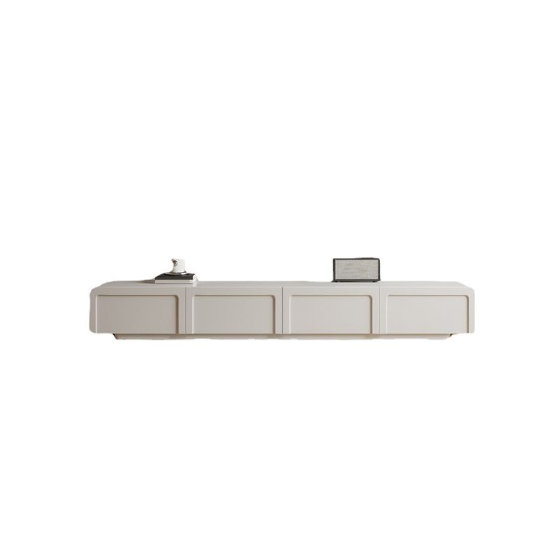 Enclosed Storage Stand Console White TV Media Console with Drawers Clearhalo 'furn' 'furn_tv_stands_entertainment_centers' 'Furniture' 'Living Room Furniture' 'TV Stands & Entertainment Centers' 'TV Stands & Media Storage Furniture' 'tv_stands_entertainment_centers' 1200x1200_4212ada5-add7-499b-a54f-b97d87e5c249
