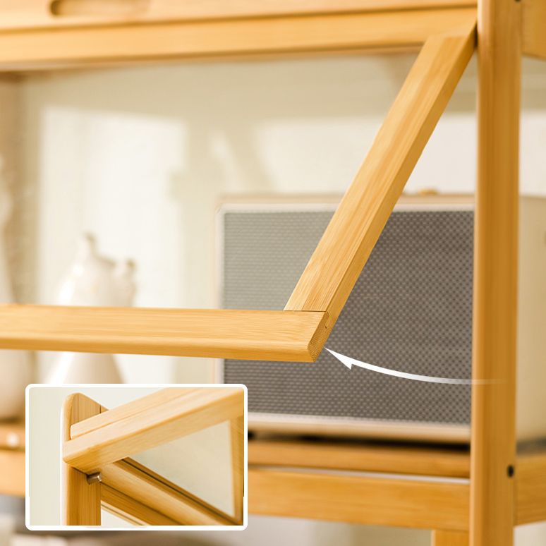 27.6" W Rectangle Accent Cabinet, Contemporary Chest in Natural/Gray Clearhalo 'Cabinets & Chests' 'cabinets_chests' 'furn' 'furn_cabinets_chests' 'Furniture' 'Living Room Furniture' 1200x1200_4213d1bd-79f2-46ef-b46c-41ab7d977741