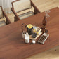 Modern Rectangle Wood Dining Table 1/2/6/7 Pieces Dining Set for Kitchen