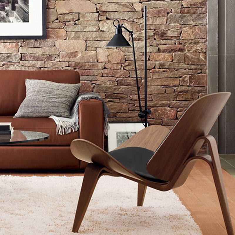 35.82" L x 32.28" W x 29.33" H Armless Side Chair Solid Wood Frame Accent Chair Clearhalo 'Accent Chairs' 'accent_chairs' 'Chairs & Seating' 'Furniture' 'furniture_accent_chairs' 'Living Room Furniture' 1200x1200_421707db-ad32-457c-83d9-bebeadfee028