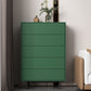 9.37"/47.24" Tall Wooden Chest, Rectangle Accent Chest with Drawers