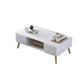 Modern Rectangle Wooden Coffee Table 4 Legs Cocktail Table with Storage Clearhalo 'Coffee & Accent Tables' 'Coffee Tables' 'coffee_tables' 'furn' 'furn_coffee_tables' 'Furniture' 'Living Room Furniture' 1200x1200_4217fe3a-5ea9-4969-81a8-60727993cd28