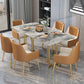 1/2/5/7 Pieces Luxury Dining Set Sintered Stone Dining Table with Leather Chairs Clearhalo 'Dining Room Sets' 'Dining Tables & Seating' 'dining_room_set' 'furn' 'furn_dining_room_set' 'Furniture' 'furniture_dining_room_set' 'Kitchen & Dining Furniture' 'kitchen&dining_furn' 'kitchen' 1200x1200_4219e1f8-6991-4939-8fce-10f682a28fce