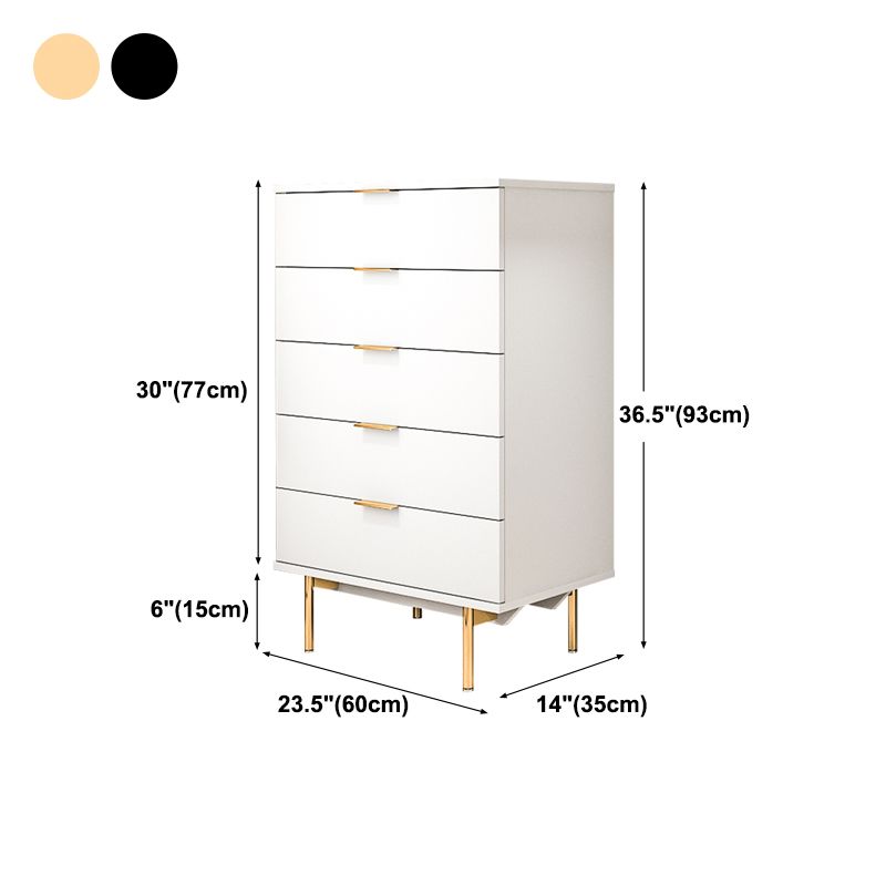 Server buffet in legno in stile moderno in stile soggiorno con cassetti