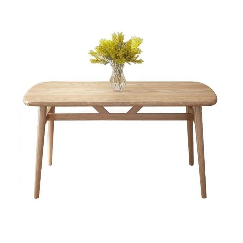 Industrial MDF Standard Dining Table Rectangle Kitchen Dining Table with 4 Legs Clearhalo ' dining_table' 'Dining Tables & Seating' 'Dining Tables' 'furn' 'furn_dining_table' 'Furniture' 'furniture_dining_table' 'Kitchen & Dining Furniture' 'kitchen&dining_furn' 'kitchen' 'kitchen_dining_table' 1200x1200_4221a6ee-6960-45cb-82a8-37771a3c703e