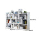 Bookshelf Floor Open Bedroom Storage Cabinet Living Room Lattice Locker Modern Bookcase