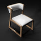 Scandinavian Style Upholstered Side Chairs Open Back Dining Side Chair for Home Use Clearhalo ' kitchen&dining_furn' 'Dining Chairs' 'Dining Tables & Seating' 'dining_chair' 'furn' 'furn_dining_chair' 'Furniture' 'furniture_dining_chair' 'Kitchen & Dining Furniture' 'kitchen' 1200x1200_4223addc-fab6-4173-ba90-31650c9a5dd3