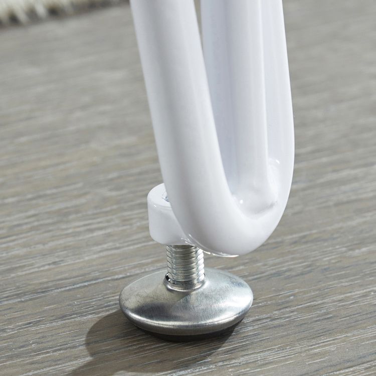 4-foot MDF Dinette Table Industrial Style Square Dining Table for Home Clearhalo 'Dining Tables & Seating' 'Dining Tables' 'dining_table' 'furn' 'furn_dining_table' 'Furniture' 'furniture_dining_table' 'Kitchen & Dining Furniture' 'kitchen' 'kitchen_dining_table' 1200x1200_4225b331-9c54-453d-a425-1a8d98051755