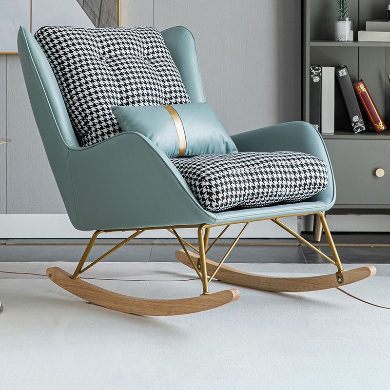 Salon Light Luxury Chaise à bascule moderne chaise de canapé paresseux de la famille moderne