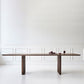 Solid Wood Modern Dining Table Rectangle Kitchen Furniture with Double Pedestal Base Clearhalo 'Dining Tables & Seating' 'Dining Tables' 'dining_table' 'furn' 'furn_dining_table' 'Furniture' 'furniture_dining_table' 'Kitchen & Dining Furniture' 'kitchen' 'kitchen_dining_table' 1200x1200_42277cb8-a1f5-406c-9a26-5eef49e7f26c