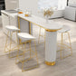 Specialty Bar Table Bar Height Contemporary Pub Table for Indoor Clearhalo 'Bar Furniture' 'Bar Tables' 'bar_tables' 'furn' 'furn_bar_tables' 'Furniture' 'Kitchen & Dining Furniture' 1200x1200_42278b78-4668-401e-9c29-eaaaadfbe0dc