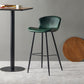 Modern Style Bar Stool Metal Base Barstools with Faux Leather Seat for Kitchen Clearhalo 'Bar Furniture' 'Bar Stools' 'bar_stools' 'furn' 'furn_bar_stools' 'furniture_bar_stools' 'Kitchen & Dining Furniture' 'kitchen&dining_furn' 'kitchen' 'kitchen_furn' Furniture' 1200x1200_422842df-eb0a-4017-8d19-a150e6c6fb44