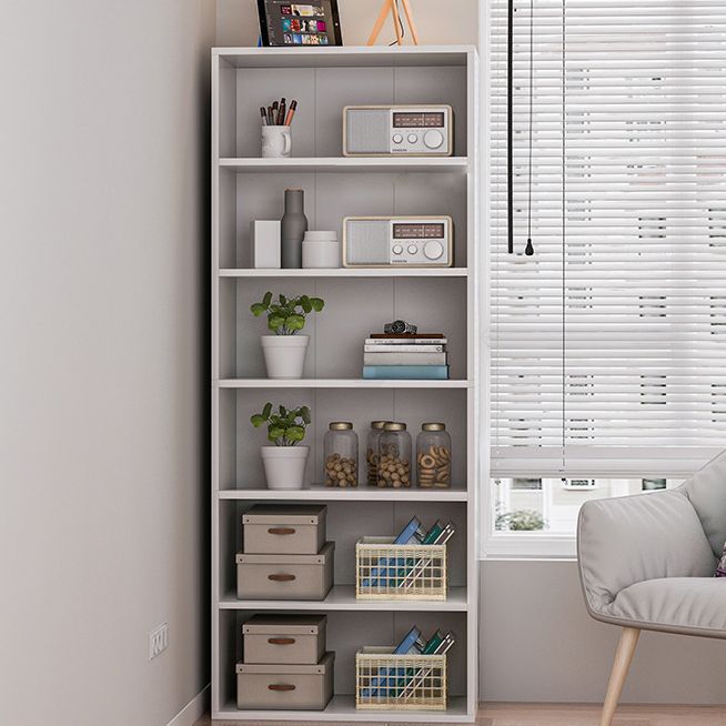 Modern Bookshelf Engineer Wood Standard Bookcase for Home Office Clearhalo 'Bookcases' 'furn' 'furn_bookcases' 'Furniture' 'furniture_bookcases' 'Office Furniture' 1200x1200_42290a6c-35ef-47ab-bd8d-defa7788ca18