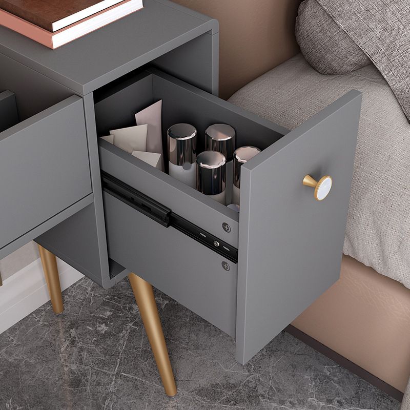 Flip-Top Vanity Set Contemporary 2 Drawers Makeup Dressing Table Clearhalo 'Bedroom Furniture' 'furn' 'furn_makeup_vanities' 'Furniture' 'Makeup Vanities' 'makeup_vanities' 1200x1200_422b23d9-833f-4297-b11e-da8715f555ed