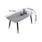 Rectangle Luxury Dining Table Grey Tone Fixed Table with Sintered Stone Clearhalo ' dining_table' 'Dining Tables & Seating' 'Dining Tables' 'furn' 'furn_dining_table' 'Furniture' 'furniture_dining_table' 'Kitchen & Dining Furniture' 'kitchen&dining_furn' 'kitchen' 'kitchen_dining_table' 1200x1200_422bd623-9268-41c6-ba85-26d9d883a29e