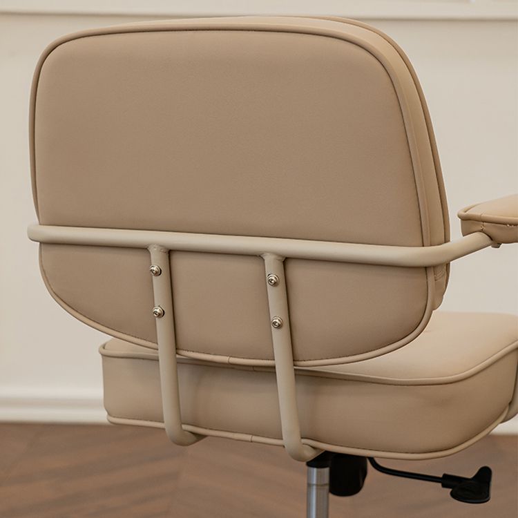 Padded Arms Desk Chair Modern No Distressing Leather Ergonomic Chair with Wheels Clearhalo 'furn' 'furn_office_chair' 'Furniture' 'Office Chairs' 'Office Furniture' 'office_chair' 1200x1200_422ef307-fad3-4ce6-90bb-a03d5ede1bbf