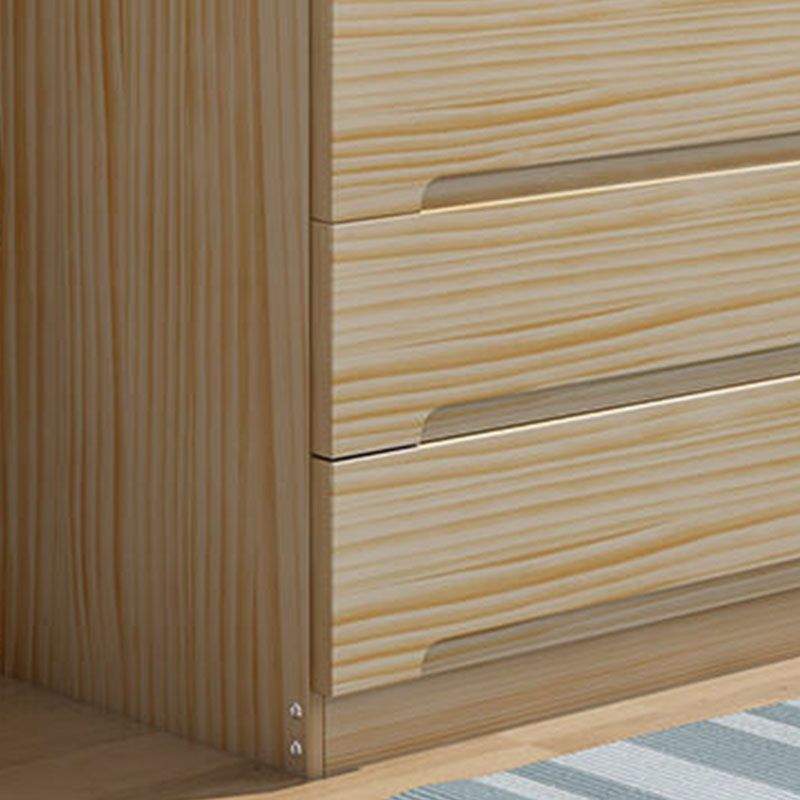 18" D Bedroom Wooden Storage Chest Dresser Modern Storage Chest for Bedside Clearhalo 'Bedroom Furniture' 'Dressers & Chests' 'dressers_chests' 'furn' 'furn_dressers_chests' 'Furniture' 1200x1200_4230f9d6-154c-493d-a009-738edcc3f490