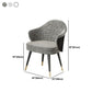 Glam Style Dining Chair Upholstered Dining Armchair for Indoor Clearhalo 'Dining Chairs' 'Dining Tables & Seating' 'dining_chair' 'furn' 'furn_dining_chair' 'Furniture' 'furniture_dining_chair' 'Kitchen & Dining Furniture' 1200x1200_423160af-1442-4c04-8c5d-31ee2f7d6f6b