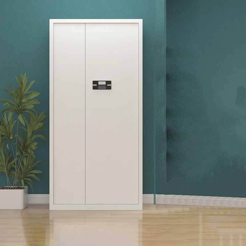 Contemporary File Cabinets Metal Frame Vertical File Cabinet with Lock Clearhalo 'Filing Cabinets' 'filling_cabinets' 'furn' 'furn_filling_cabinets' 'Furniture' 'Office Furniture' 1200x1200_423317f2-9965-4b04-84af-45d6ff2f1e96