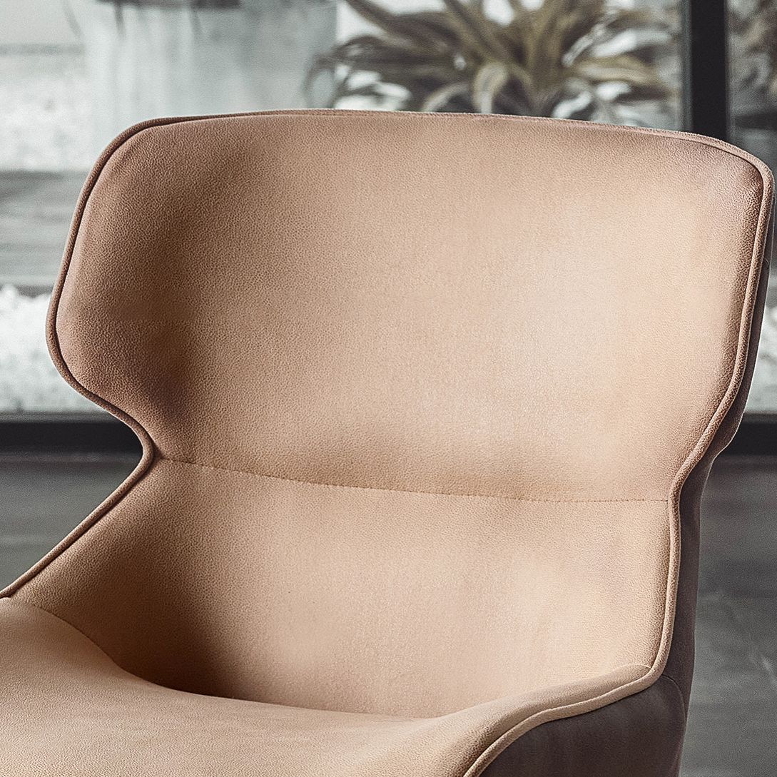 Metal Contemporary Dining Room Side Chair Parsons Matte Finish Dining Chair Clearhalo ' kitchen&dining_furn' 'Dining Chairs' 'Dining Tables & Seating' 'dining_chair' 'Furniture' 'furniture_dining_chair' 'Kitchen & Dining Furniture' 'kitchen' 1200x1200_42342799-c060-4b84-8610-a239fbadaa4f