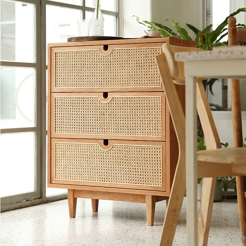 Natural 3/6 - Drawer Accent Chest Accent Chest - Wood for Indoor Clearhalo 'Cabinets & Chests' 'cabinets_chests' 'furn' 'furn_cabinets_chests' 'Furniture' 'Living Room Furniture' 1200x1200_4235ec93-f962-4a12-b0a3-31cffdfb0372