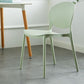 European Glam Style Plastic Chair Kitchen Dining Room Open Back Side Chairs Clearhalo ' kitchen&dining_furn' 'Dining Chairs' 'Dining Tables & Seating' 'dining_chair' 'furn' 'furn_dining_chair' 'Furniture' 'furniture_dining_chair' 'Kitchen & Dining Furniture' 'kitchen' 1200x1200_4236bbc2-4cb9-4b8d-89fb-cc2def9ac634