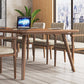 Rectangle Solid Pinewood Brown Tone Dining Table Simplicity 4 Legs Table for Dining Room Clearhalo ' dining_table' 'Dining Tables & Seating' 'Dining Tables' 'furn' 'furn_dining_table' 'Furniture' 'furniture_dining_table' 'Kitchen & Dining Furniture' 'kitchen&dining_furn' 'kitchen' 'kitchen_dining_table' 1200x1200_423930da-c360-42c4-a808-8ff5cc879a98