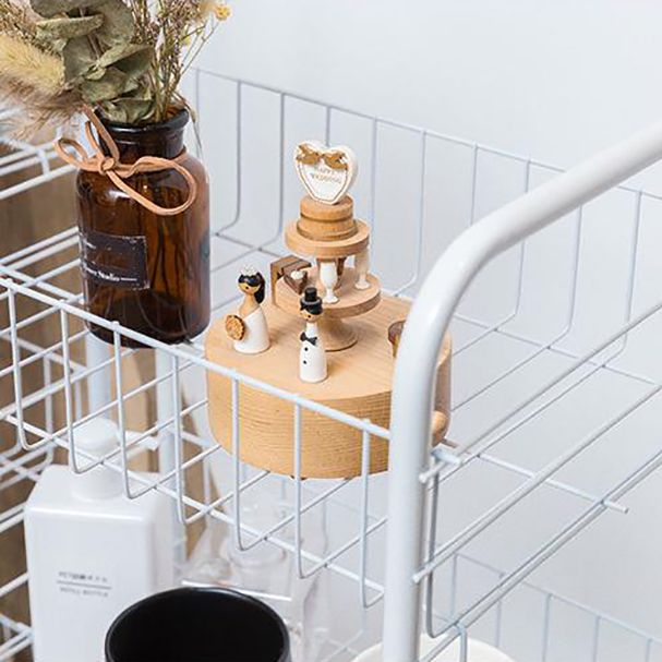 Industrial Iron Etagere Bookshelf Open Vertical Bookshelf with Caster Wheels Clearhalo 'Bookcases' 'furn' 'furn_bookcases' 'Furniture' 'furniture_bookcases' 'kitchen' 'kitchen_bookcases' 'Living Room Furniture' 'Office Furniture' 1200x1200_423b67d9-6372-490c-a56b-4507b25991ca