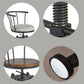 Industrial Style Bar-stool Metal 4 Legs Round Seat Barstool for Kitchen Bar Clearhalo 'Bar Furniture' 'Bar Stools' 'bar_stools' 'furn' 'furn_bar_stools' 'furniture_bar_stools' 'Kitchen & Dining Furniture' 'kitchen&dining_furn' 'kitchen' 'kitchen_furn' Furniture' 1200x1200_423b68d8-7833-470c-9a34-4bbb1f6a83f6
