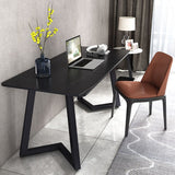 Scrivania per ufficio nero scrivania in stile contemporaneo per ufficio e casa