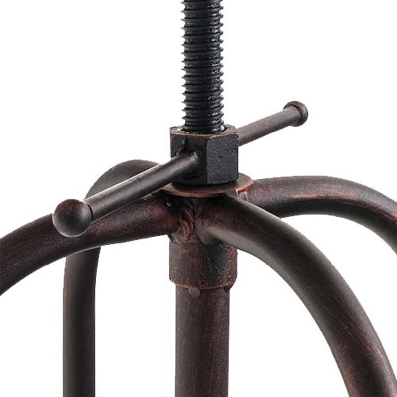 Tableros de barras industriales taburetes de barra de altura ajustable con base de metal