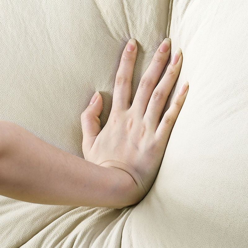 66 "divano sezionale sezionale glam a livello L sezionali resistenti alle macchie a L