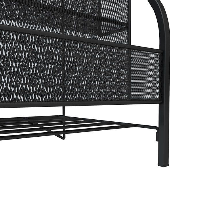 Metal Ladder Bookcase Scandinavian Style Closed Back Book Shelf Clearhalo 'Bookcases' 'furn' 'furn_bookcases' 'Furniture' 'furniture_bookcases' 'Office Furniture' 1200x1200_4243ccc0-5b1a-4e0b-9b13-8227729fa10c