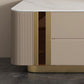 Contemporary Media Console Stone TV Media Stand with 4 Drawers Clearhalo 'furn' 'furn_tv_stands_entertainment_centers' 'Furniture' 'Living Room Furniture' 'TV Stands & Entertainment Centers' 'TV Stands & Media Storage Furniture' 'tv_stands_entertainment_centers' 1200x1200_4244a971-8bb0-4315-9b20-bcf0d22d036d