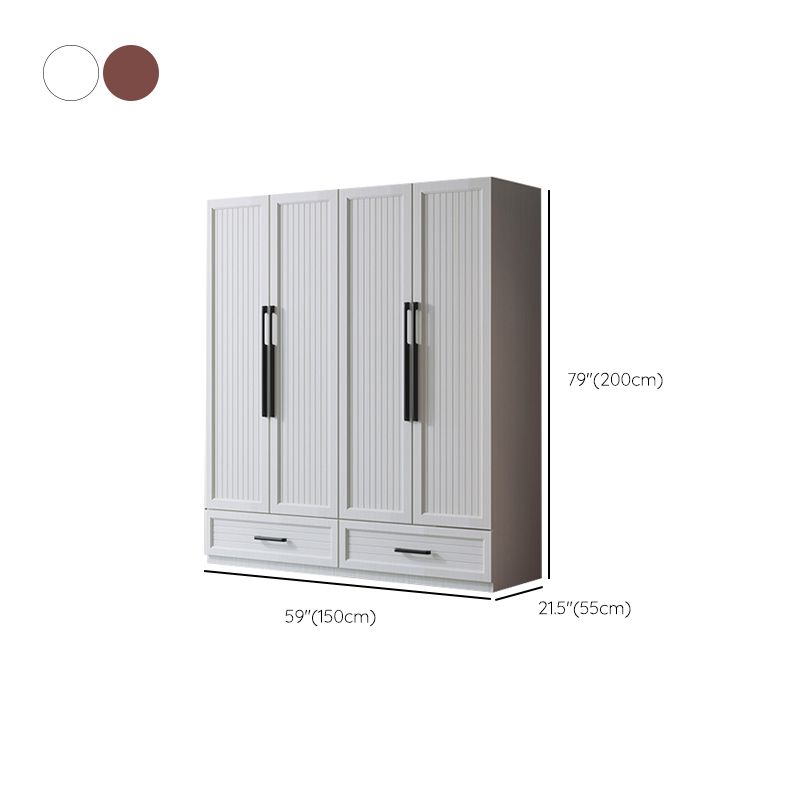 Armoire multifonctionnelle en aluminium moderne Armoire autonome avec des tiroirs à proximité