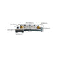 Modern Gray Cushions Sofa & Chaise 5-Seater 139.37" L Square Arm Sectional Sofa Clearhalo 'furn' 'furn_sectionals' 'Furniture' 'Living Room Furniture' 'Sectionals' 1200x1200_4246f526-596d-4d51-be1e-1ad7c03d2fc8