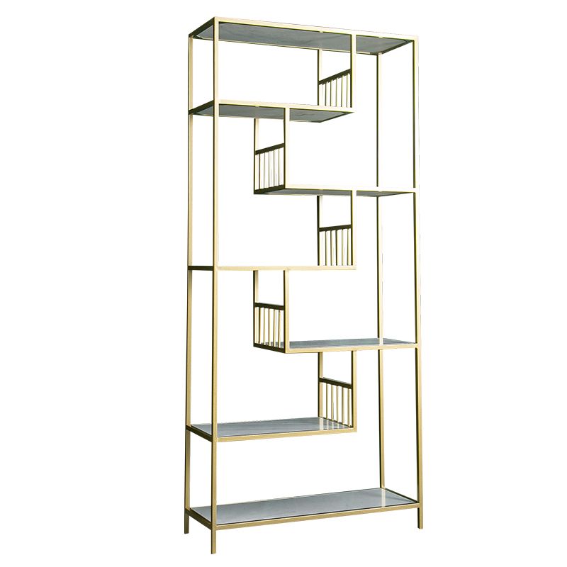 Bibliothèque de style moderne de Etagere Metal Bibelle pour le bureau à domicile