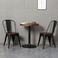 Industrial Dining Room Table Pine Solid Wood Table with Metal Base for Home Kitchen Dinner Clearhalo ' dining_table' 'Dining Tables & Seating' 'Dining Tables' 'furn' 'furn_dining_table' 'Furniture' 'furniture_dining_table' 'Kitchen & Dining Furniture' 'kitchen&dining_furn' 'kitchen' 'kitchen_dining_table' 1200x1200_424aac27-9978-4440-ae51-cce30c43933b