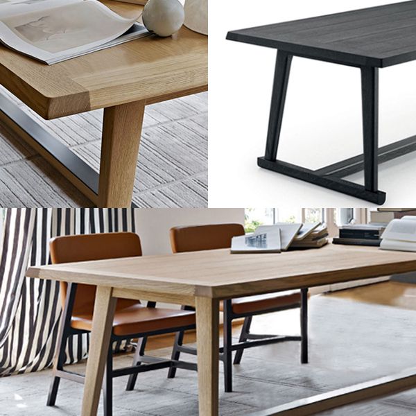 Solid Wood Contemporary Rectangular Dining Table Wood Top Table for Dining Room Clearhalo ' dining_table' 'Dining Tables & Seating' 'Dining Tables' 'furn' 'furn_dining_table' 'Furniture' 'furniture_dining_table' 'Kitchen & Dining Furniture' 'kitchen&dining_furn' 'kitchen' 'kitchen_dining_table' 1200x1200_424c0d06-d667-475f-b982-66cf9451155e