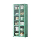 Green Bambus Buffet Server mit einstellbarem Regal Modern Dining Server
