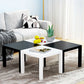 Contemporary Square Side End Table Wood 4 Legs End Slide Table Clearhalo 'Coffee & Accent Tables' 'End & Side Tables' 'end_side_tables' 'furn' 'furn_end_side_tables' 'Furniture' 'Living Room Furniture' 1200x1200_424d70fb-bf4c-4ad3-8ce4-40e011b104d1