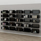 Metal Wall-mount Bookshelf Modern Closed Storage Bookcase with 1 Shelf , 8" D X 8" H Clearhalo 'Bookcases' 'furn' 'furn_bookcases' 'Furniture' 'Office Furniture' 1200x1200_424eea6a-6c38-4e33-b286-ca9d3ae67619