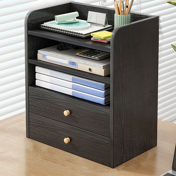 Contemporary Bookcase Closed Back Shelf Bookcase for Study Room Clearhalo 'Bookcases' 'furn' 'furn_bookcases' 'Furniture' 'Office Furniture' 1200x1200_424f4bf6-90e2-4f6a-a7dc-1208b6194885