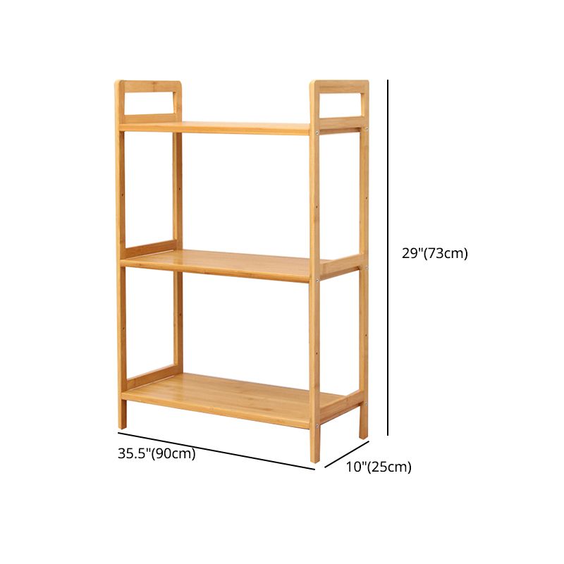 Contemporary Engineered Wood Bookcase Open Back Bookshelf for Home Office Clearhalo 'Bookcases' 'Furniture' 'furniture_bookcases' 'Office Furniture' 1200x1200_424fe055-780d-483d-b49a-911219f5d741