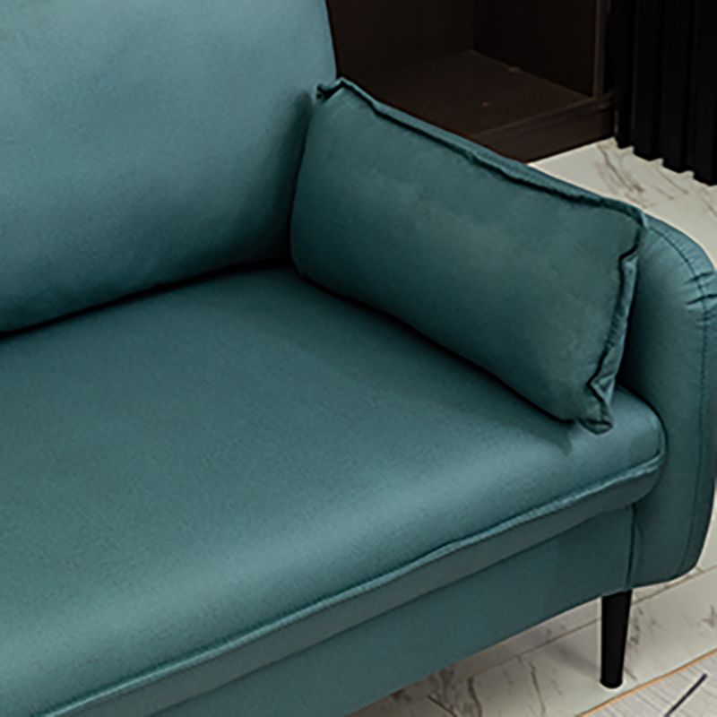 Faux Leather Cushions Sofa 3-Seat Contemporary 30.7" High Sofa Clearhalo 'furn' 'furn_sofas' 'Furniture' 'furniture_sofas' 'kitchen' 'kitchen_sofas' 'Living Room Furniture' 'Sofa' 'sofas' 1200x1200_425055a7-9fbc-4fe7-b9ff-fec739229260