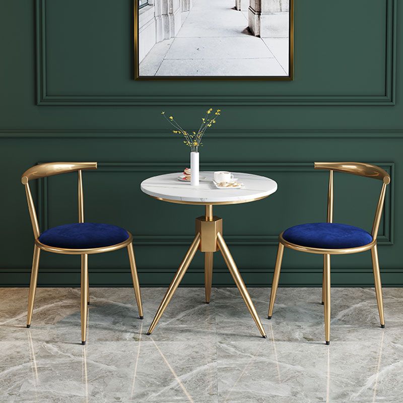 Nordic Design Fabric Dining Chair Open Back Side Chair for Home Use Clearhalo 'Dining Chairs' 'Dining Tables & Seating' 'dining_chair' 'furn' 'furn_dining_chair' 'Furniture' 'furniture_dining_chair' 'Kitchen & Dining Furniture' 1200x1200_4250fc19-4845-485b-a5ce-e2acd7674055