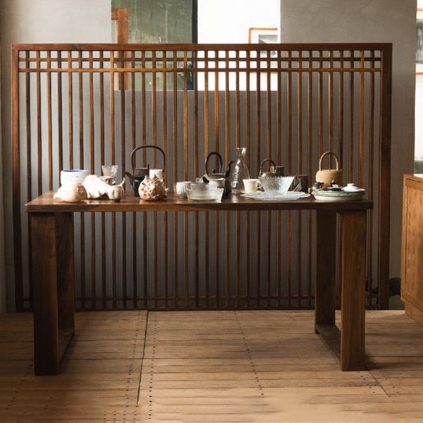 Modern Rectangle Dining Table Solid Wood Table with Sled Base Clearhalo ' dining_table' 'Dining Tables & Seating' 'Dining Tables' 'furn' 'furn_dining_table' 'Furniture' 'furniture_dining_table' 'Kitchen & Dining Furniture' 'kitchen&dining_furn' 'kitchen' 'kitchen_dining_table' 1200x1200_42516f52-5f6c-4a37-ae04-dabad6a5b6ea