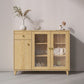 Sideboard cucina in legno moderno in legno ingegnerizzato