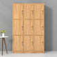 Manufactured Wood Light Wood Finish Cabinet Modern Storage Cabinet with Hinged Door Clearhalo 'Armoires & Wardrobes' 'armoires_wardrobes' 'Bedroom Furniture' 'furn' 'furn_armoires_wardrobes' 'Furniture' 1200x1200_425531c4-740a-4727-8d55-98522f68229b