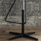 Industrial Armless Counter Stool Leather Adjustable Height Bar Stool for Indoor